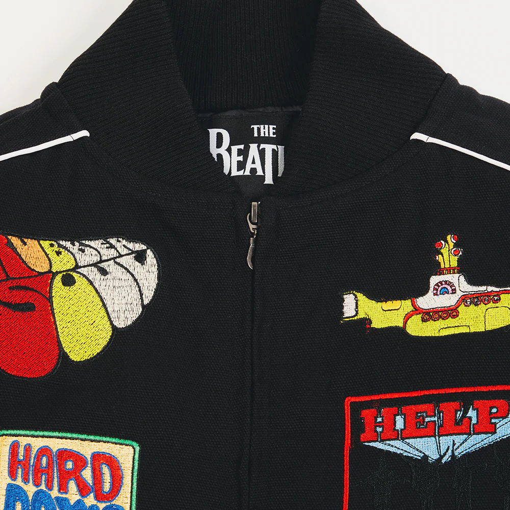 The Beatles Racing Jacket - Image 3