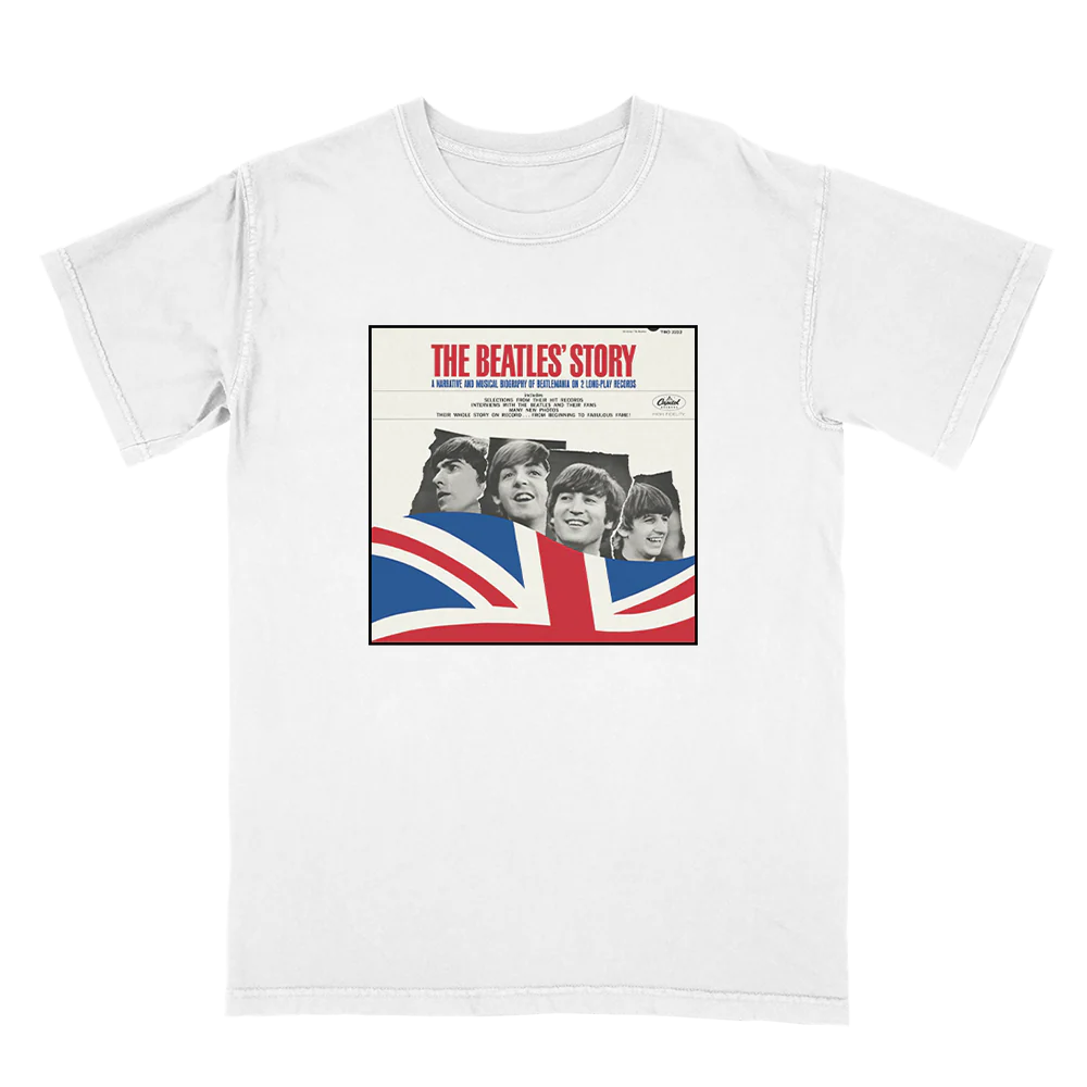 The Beatles' Story Album Cover T-Shirt