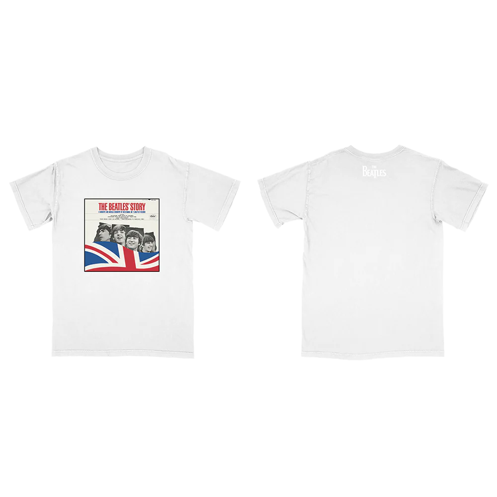 The Beatles' Story Album Cover T-Shirt - Image 3