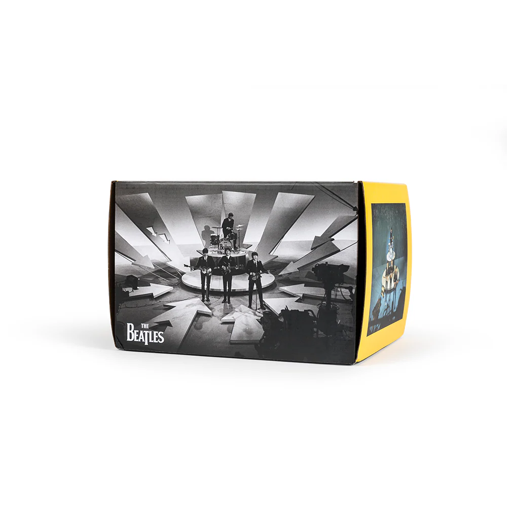 The Beatles x Crosley 3" Bluetooth Turntable Player with Carrying Case - Image 11