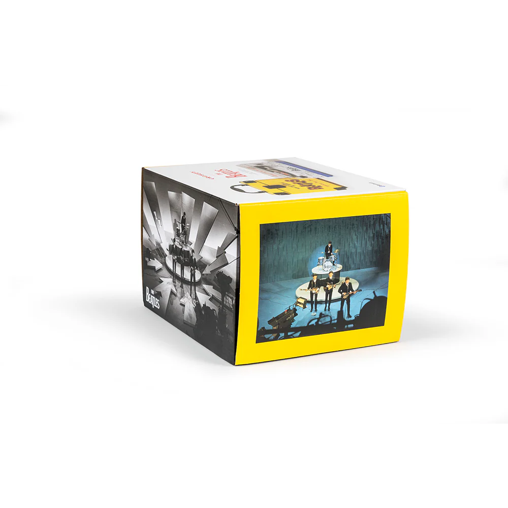 The Beatles x Crosley 3" Bluetooth Turntable Player with Carrying Case - Image 9