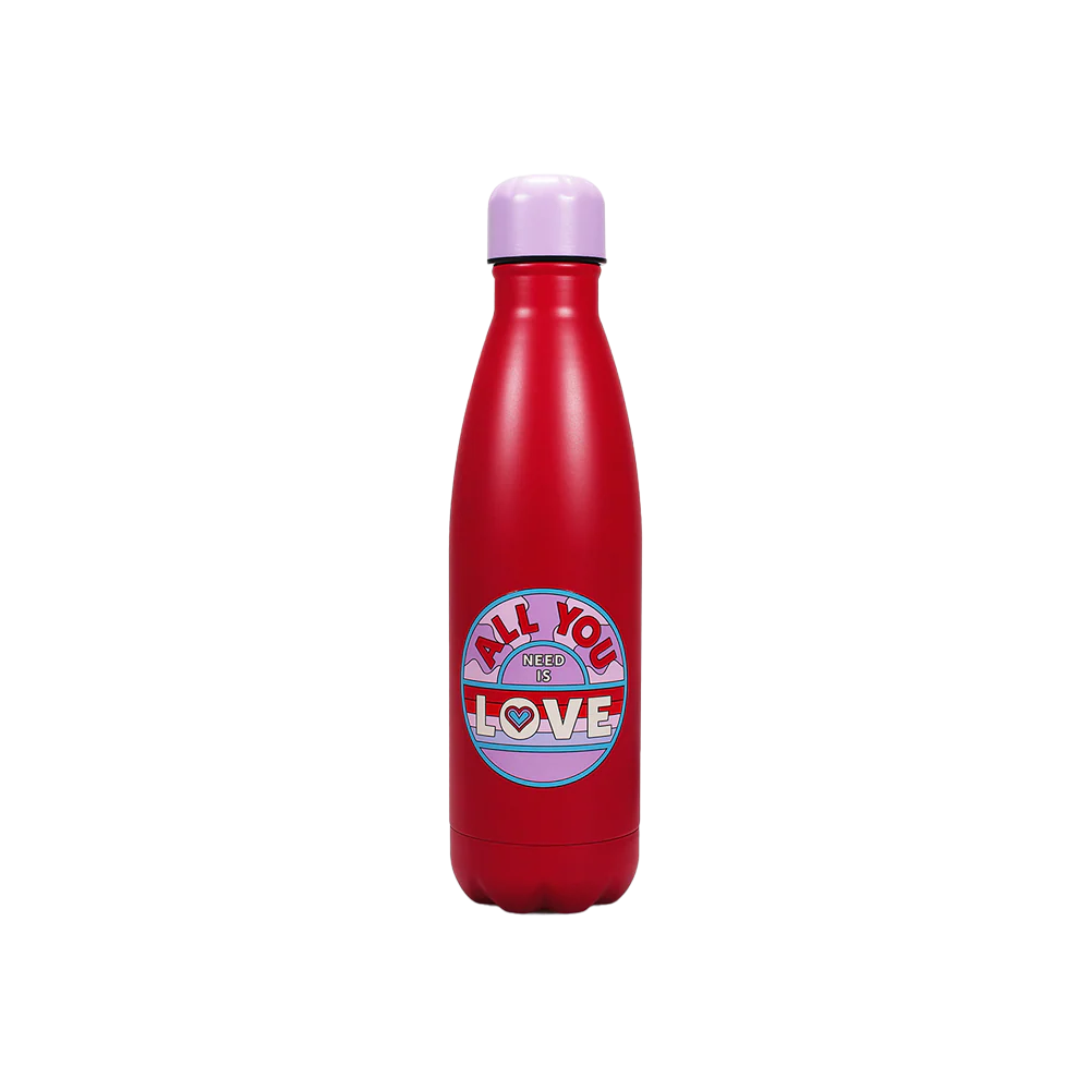 The Beatles x Half Moon Bay All You Need Is Love Water Bottle