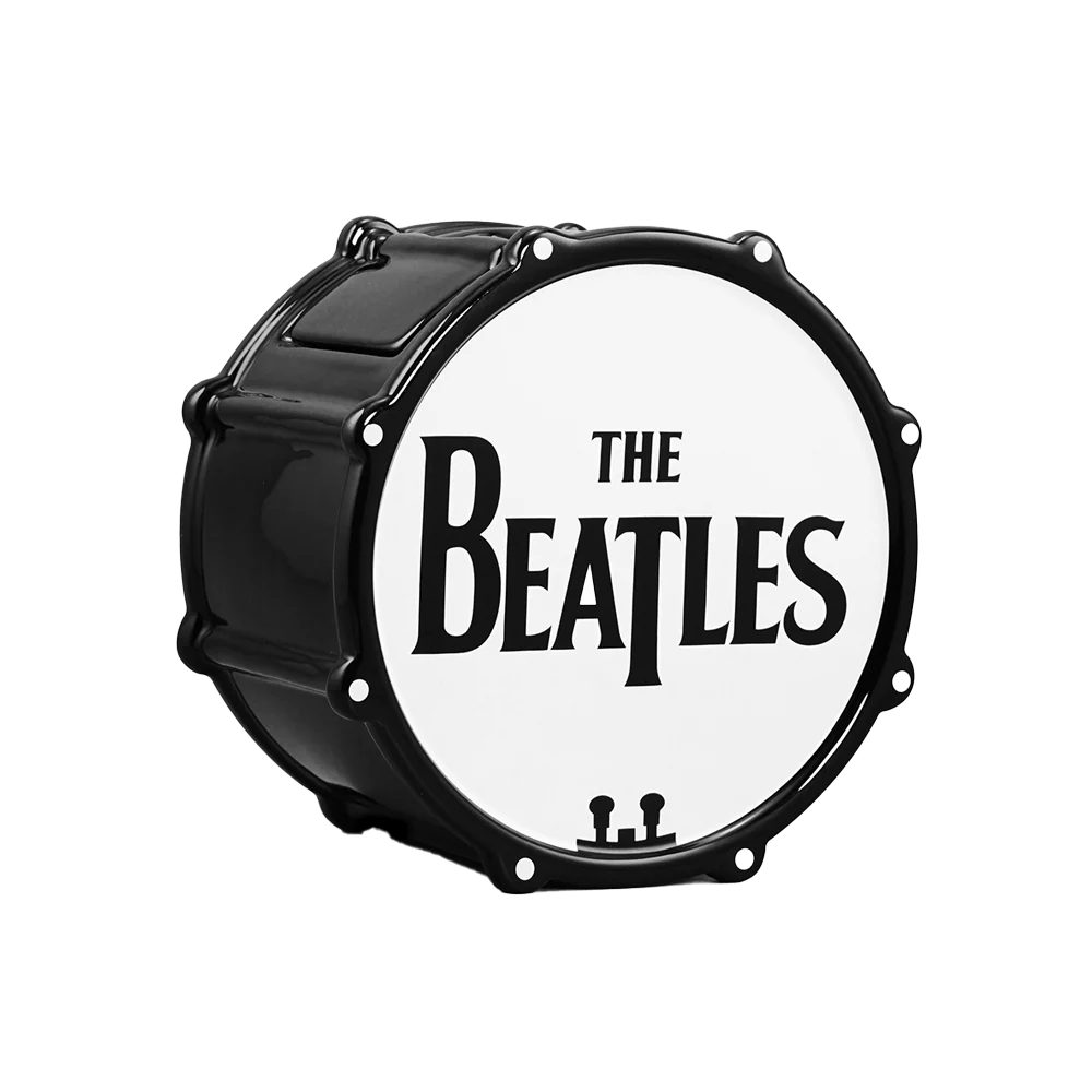 The Beatles x Half Moon Bay The Beatles Drum Cookie Jar
