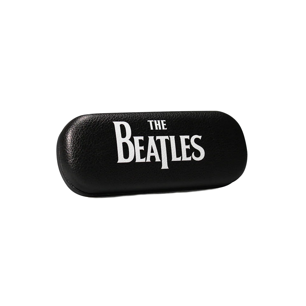 The Beatles x Half Moon Bay The Beatles Logo Glasses Hard Case