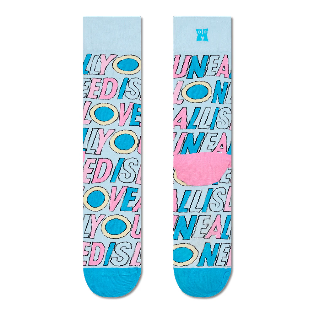 The Beatles x Happy Socks All You Need is Love Socks - Image 3