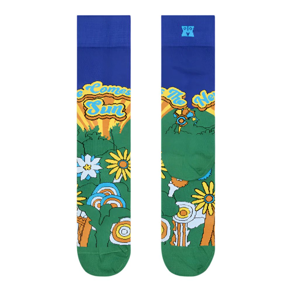 The Beatles x Happy Socks Here Comes The Sun Socks - Image 3