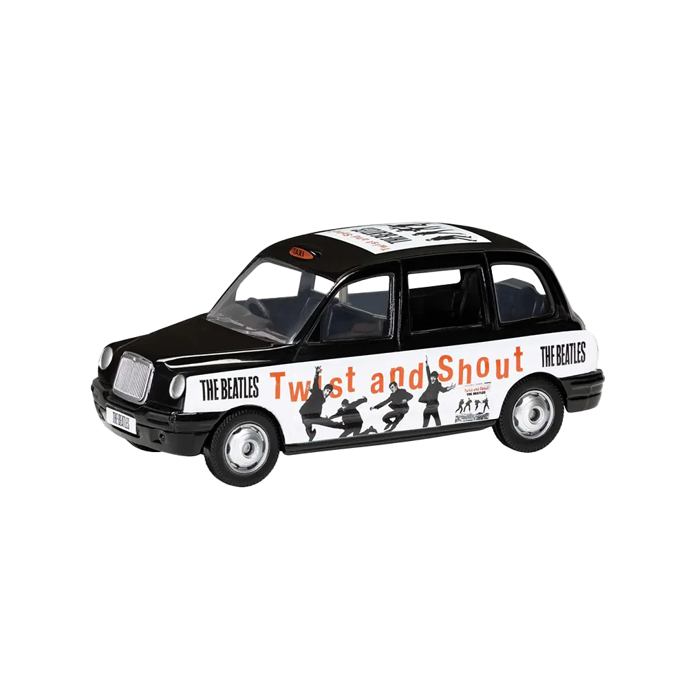The Beatles x Hornby "Twist and Shout" London Taxi