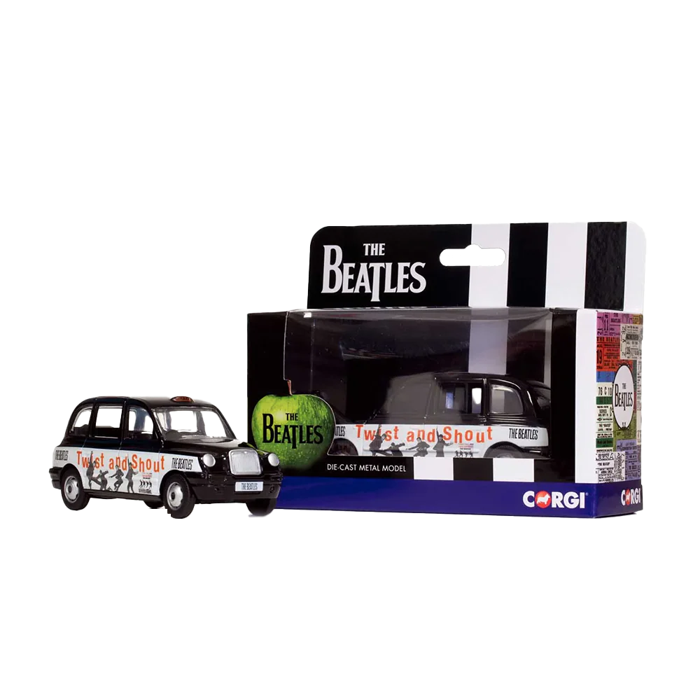 The Beatles x Hornby "Twist and Shout" London Taxi - Image 2