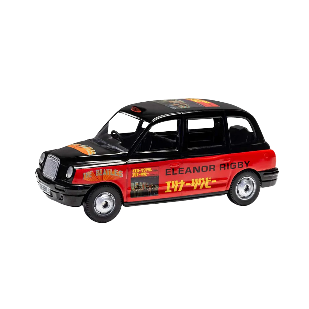 The Beatles x Hornby "Yellow Submarine" / "Eleanor Rigby" London Taxi