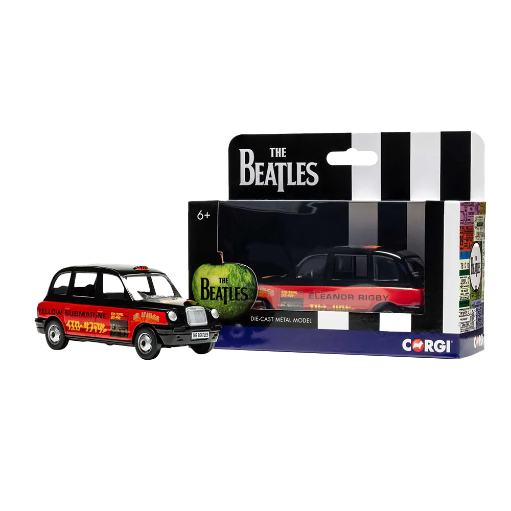 The Beatles x Hornby "Yellow Submarine" / "Eleanor Rigby" London Taxi - Image 2