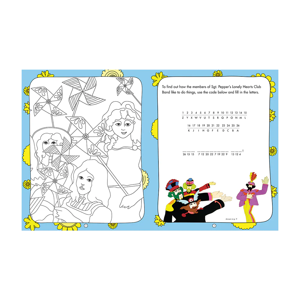 The Beatles x Insight Editions Yellow Submarine A Creative Experience - Image 2