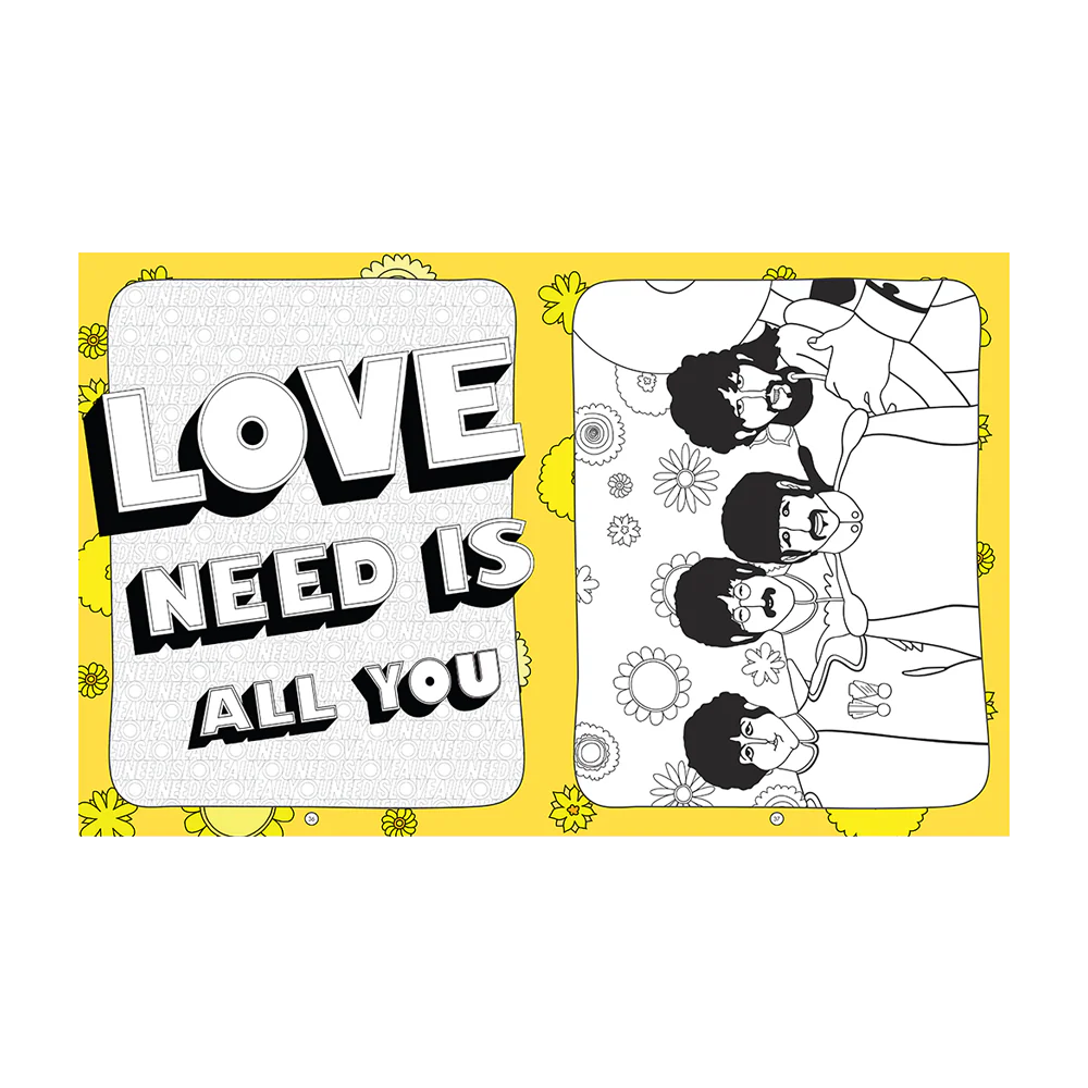 The Beatles x Insight Editions Yellow Submarine A Creative Experience - Image 3
