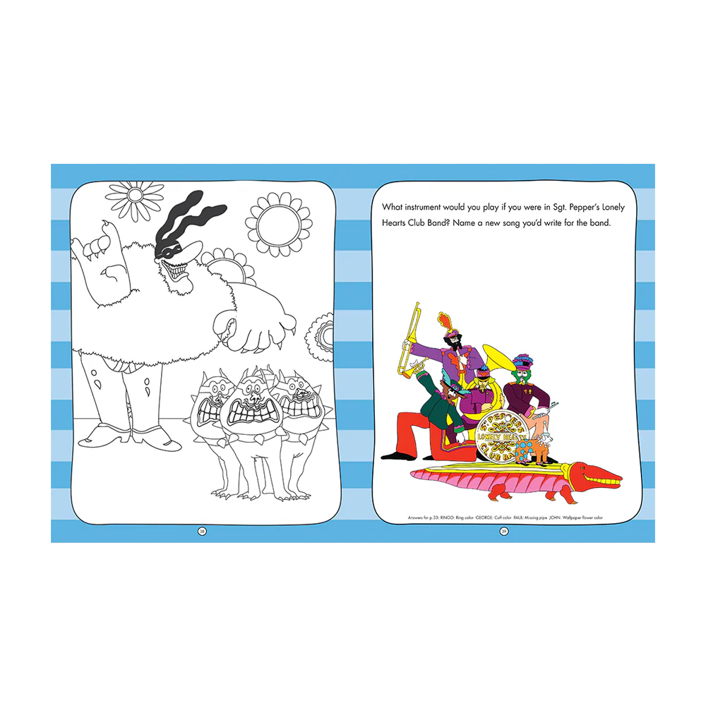 The Beatles x Insight Editions Yellow Submarine A Creative Experience - Image 5