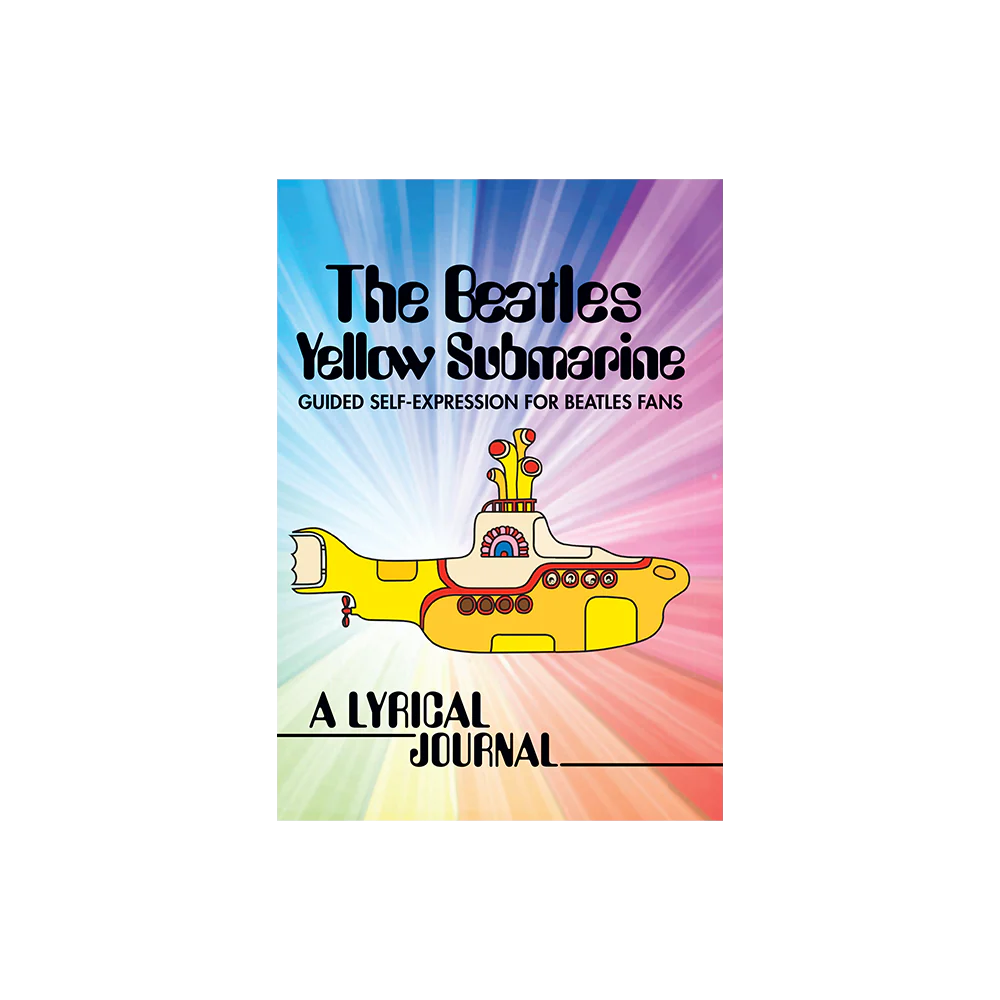 The Beatles x Insight Editions Yellow Submarine Lyrical Journal