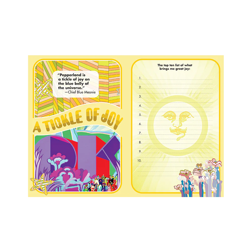 The Beatles x Insight Editions Yellow Submarine Lyrical Journal - Image 5