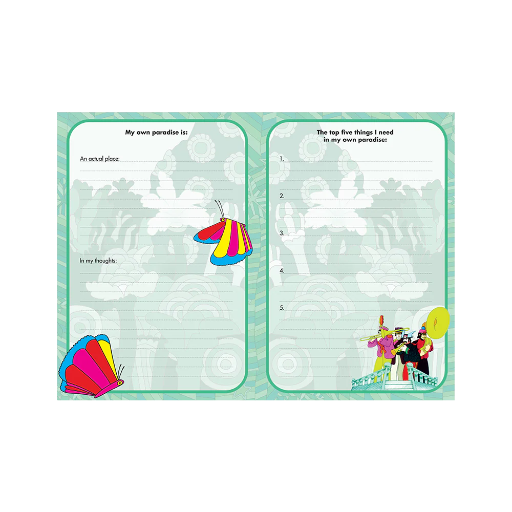 The Beatles x Insight Editions Yellow Submarine Lyrical Journal - Image 6