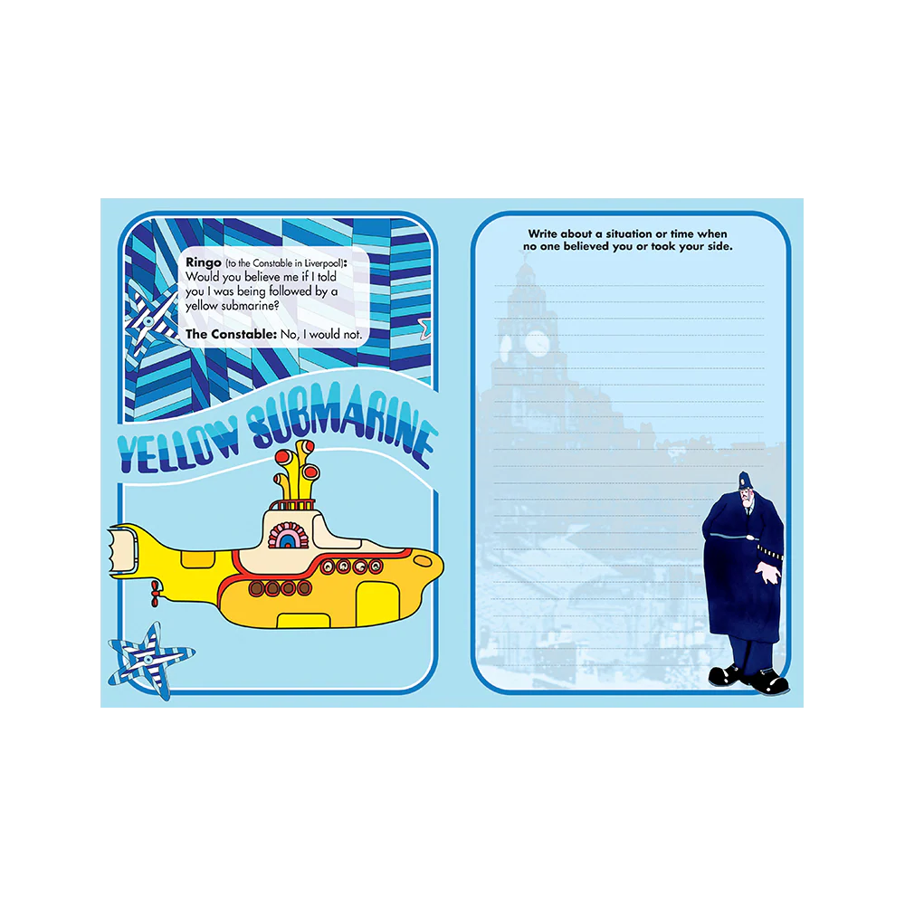 The Beatles x Insight Editions Yellow Submarine Lyrical Journal - Image 7