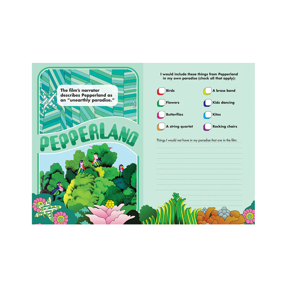 The Beatles x Insight Editions Yellow Submarine Lyrical Journal - Image 8