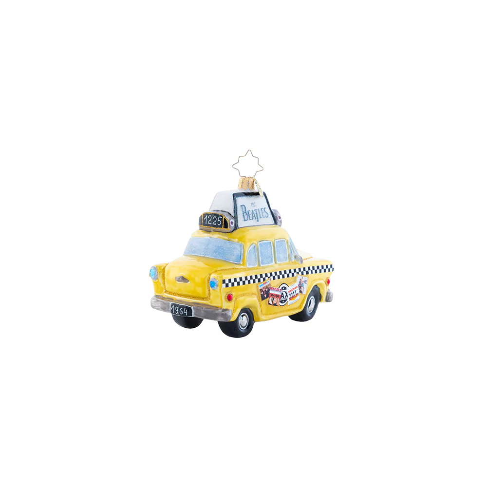 The Beatles x Radko Beatlemania Taxicab - Image 3