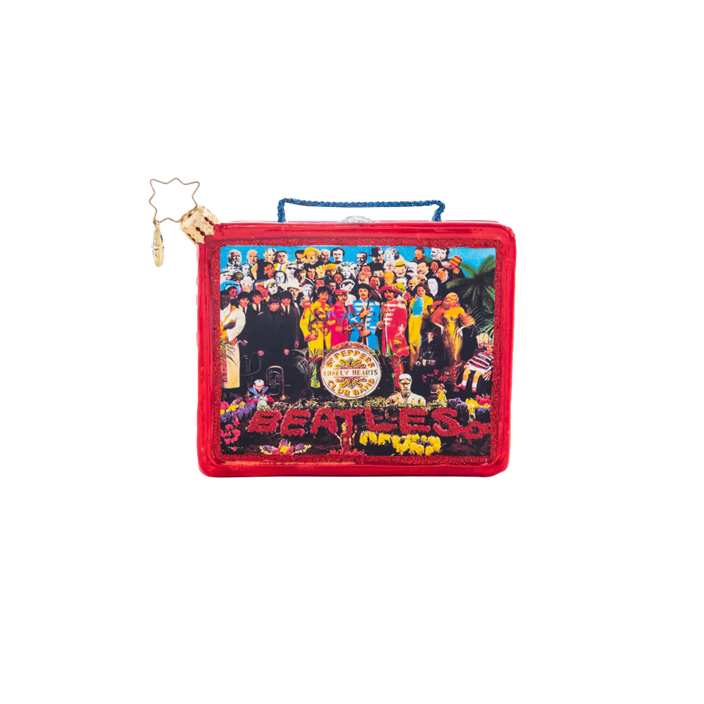 The Beatles x Radko Sgt. Pepper Lunch Ornament