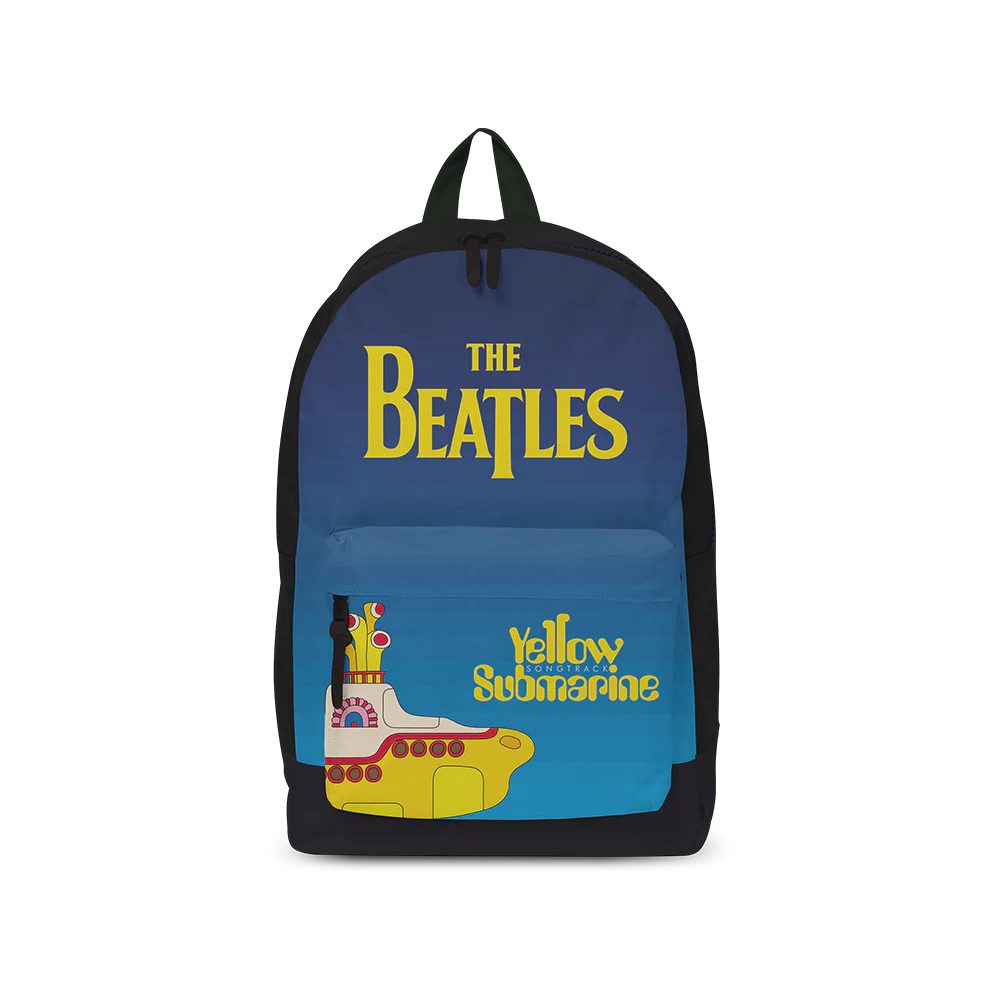 The Beatles x Rocksax Yellow Submarine Film Backpack