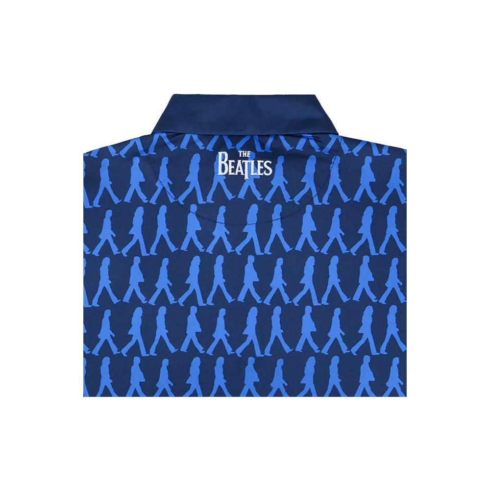 The Beatles Abbey Road Blue Dry-Fit Polo - Image 12
