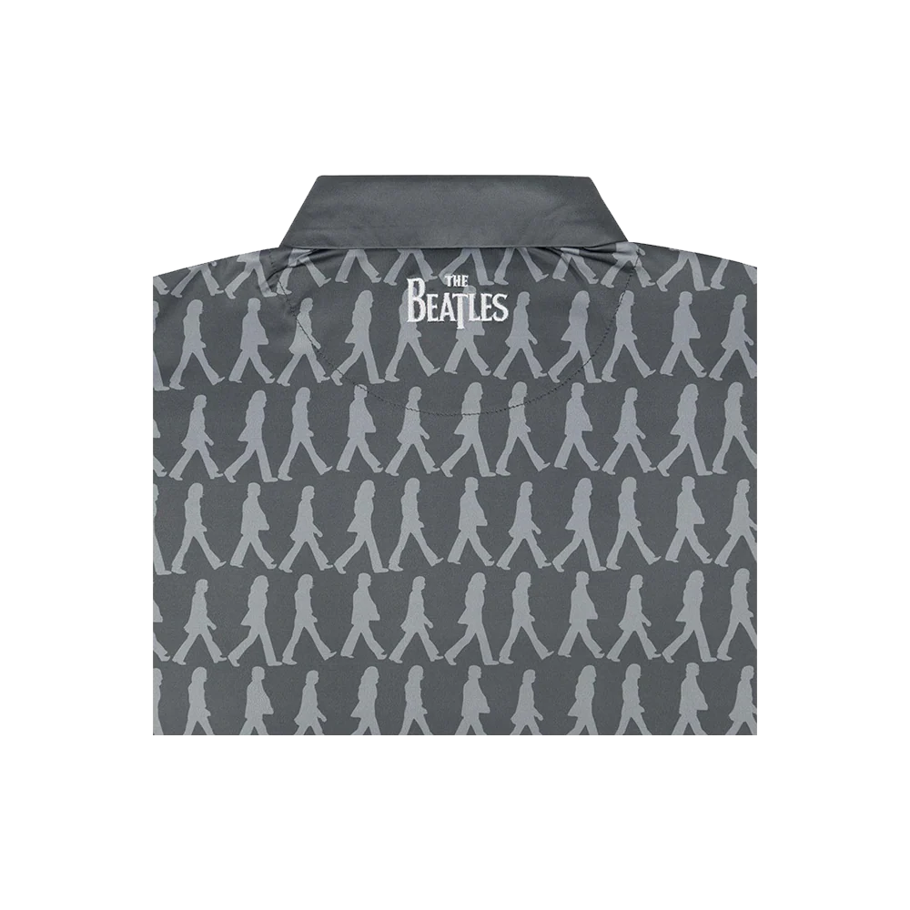 The Beatles Abbey Road Grey Dry-Fit Polo - Image 11