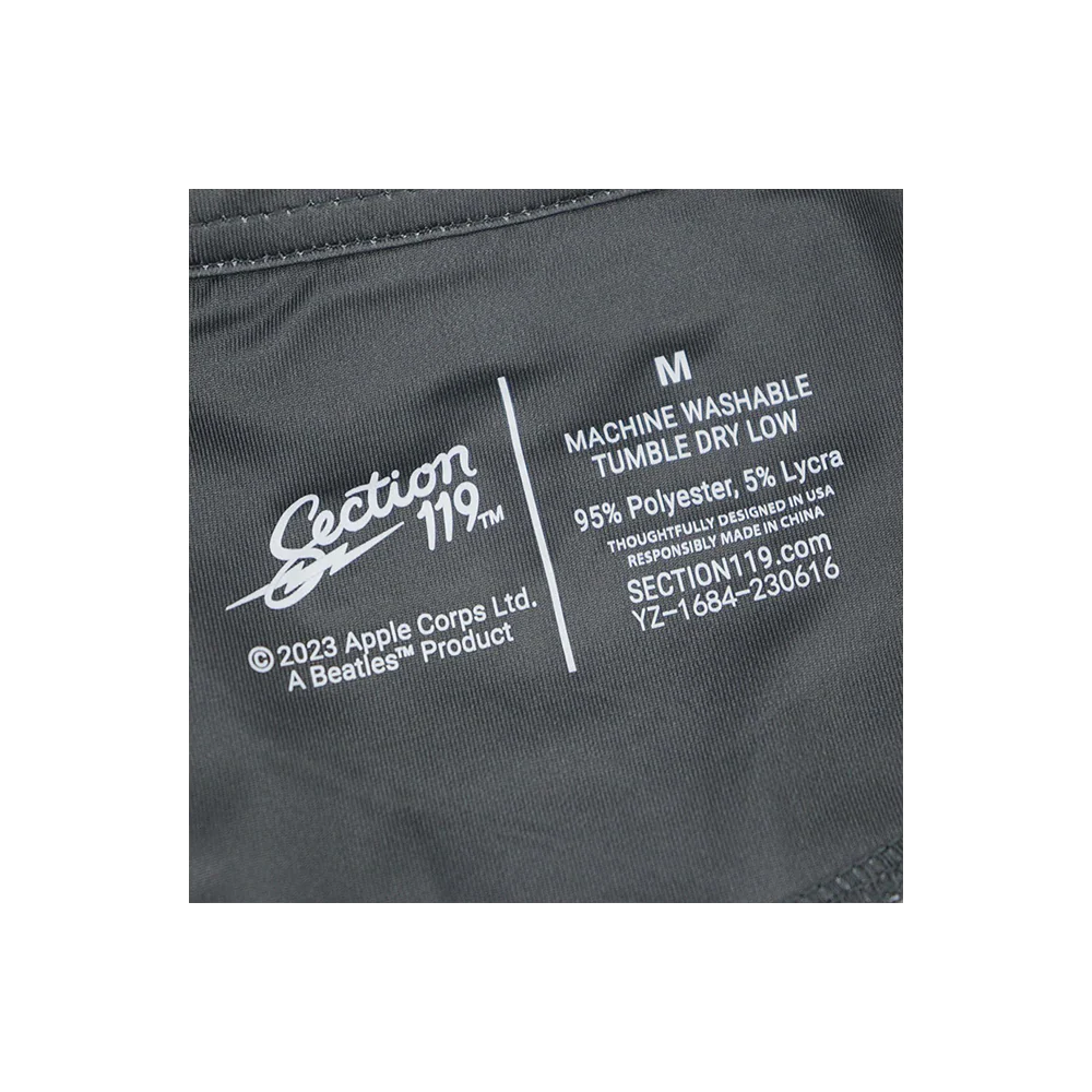 The Beatles Abbey Road Grey Dry-Fit Polo - Image 4