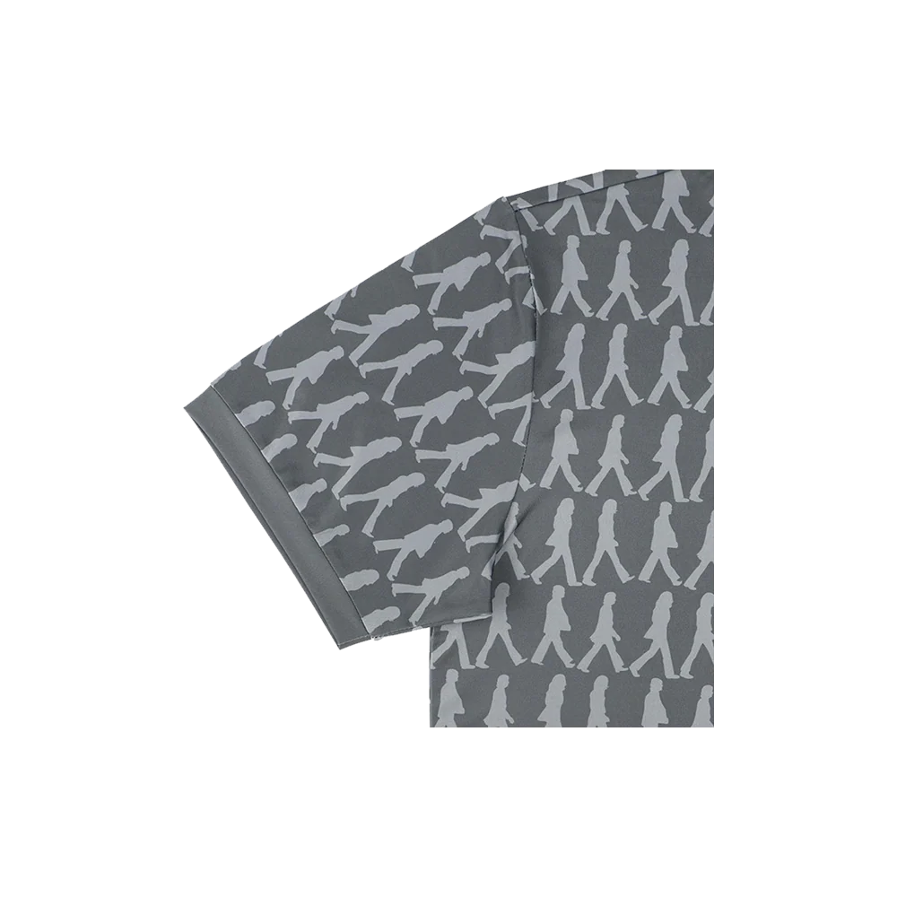 The Beatles Abbey Road Grey Dry-Fit Polo - Image 8