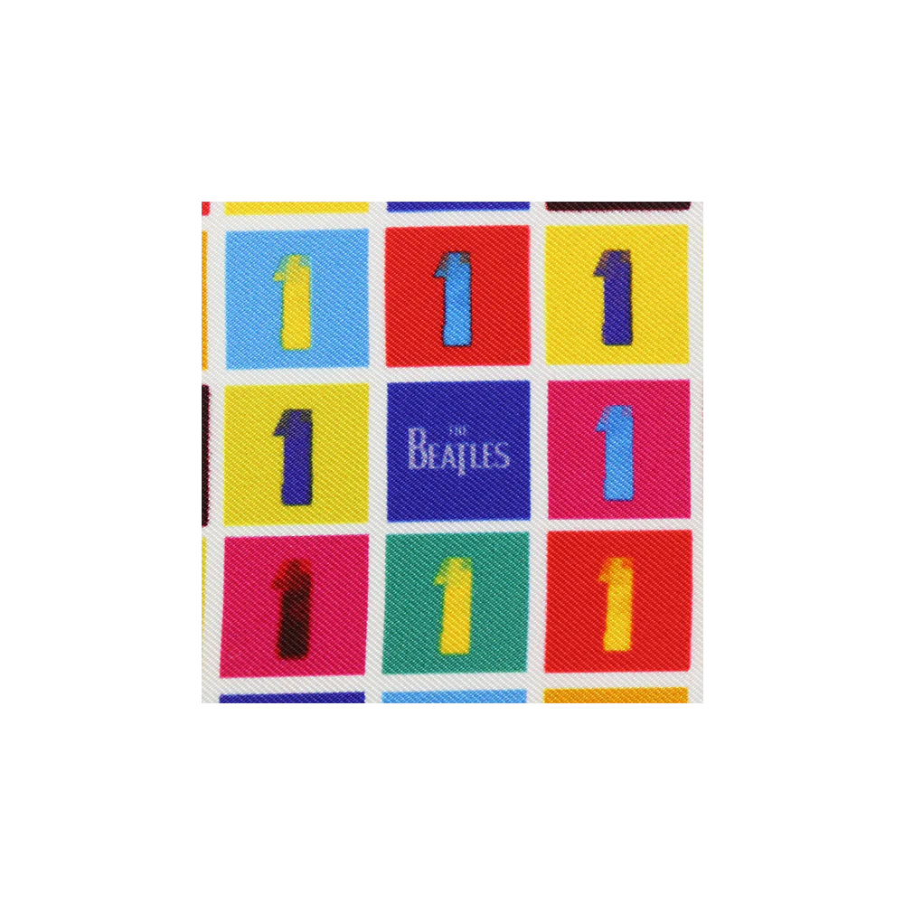 The Beatles Color Check Pocket Square - Image 3
