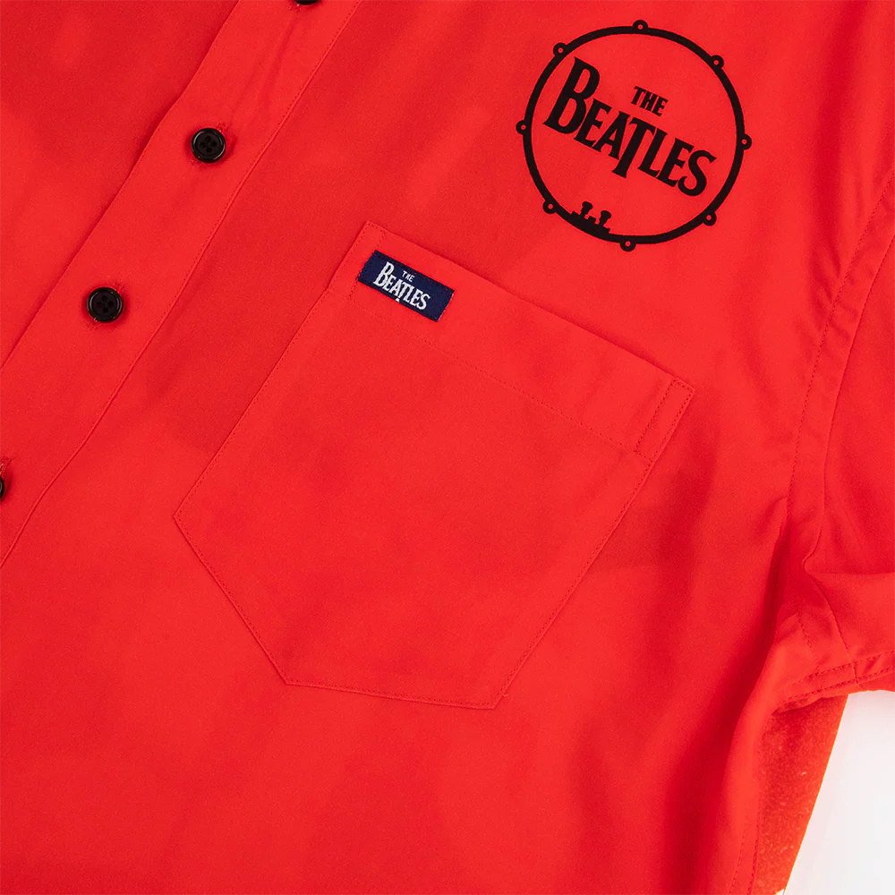 The Beatles Get Back Short Sleeve Button Down - Image 4