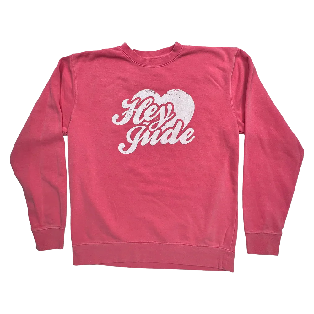 The Beatles Hey Jude Crewneck