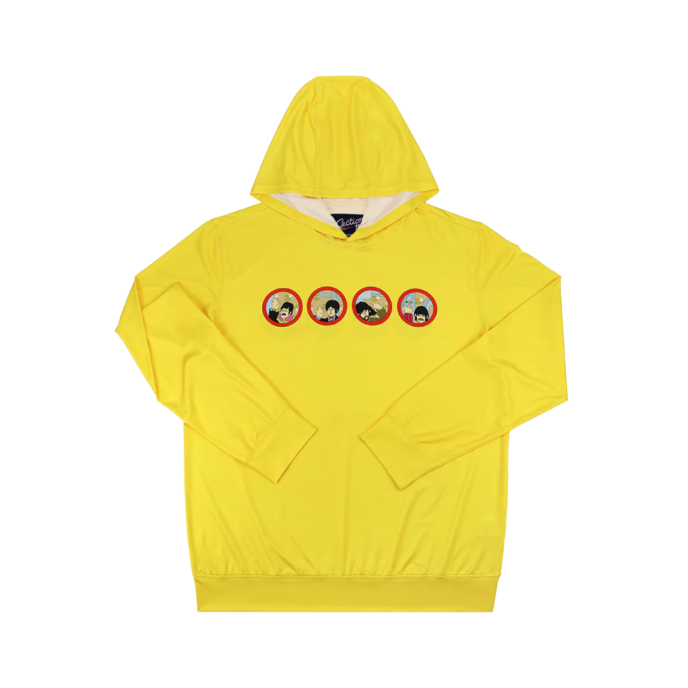 The Beatles Submarine Port Holes Hoodie