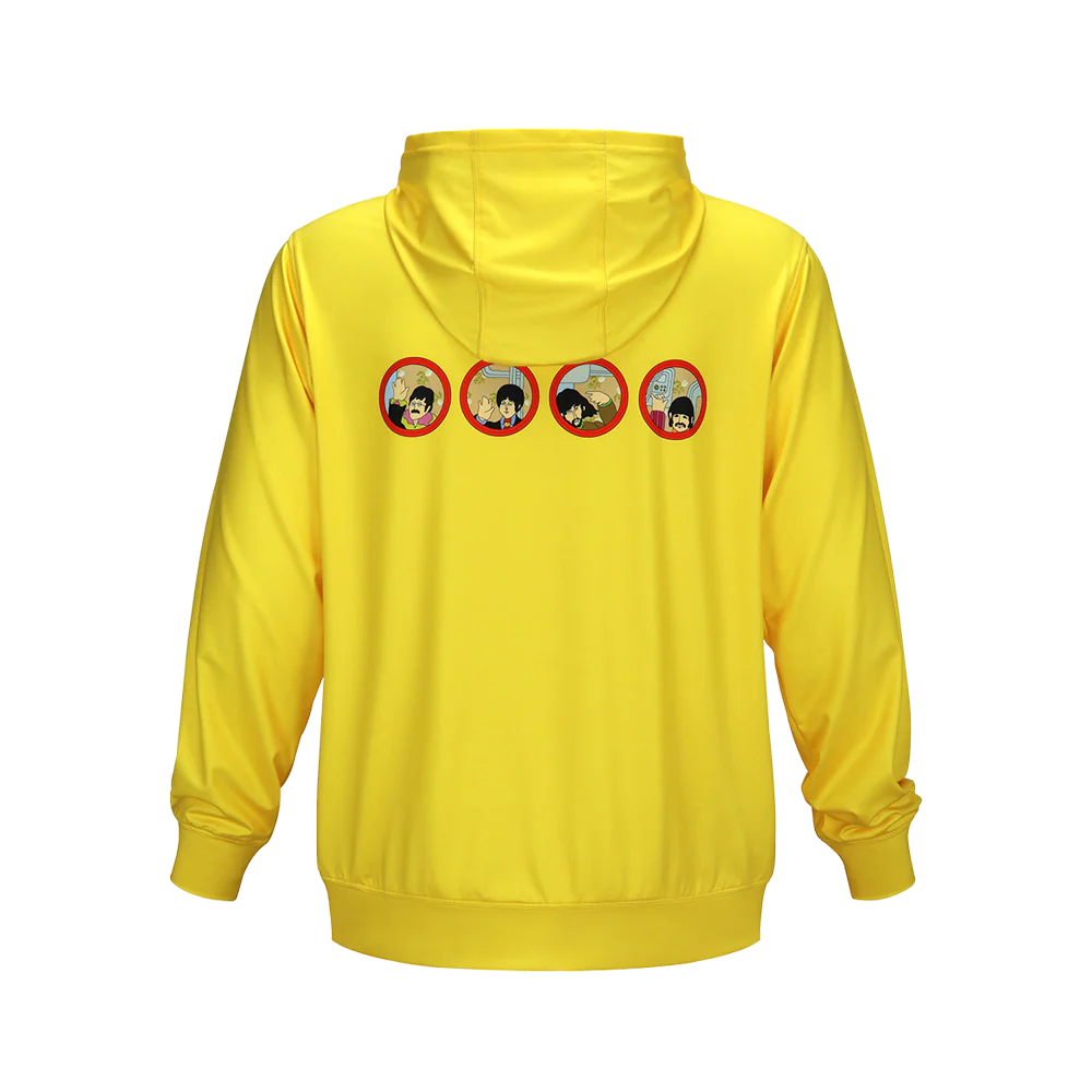The Beatles Submarine Port Holes Hoodie - Image 2