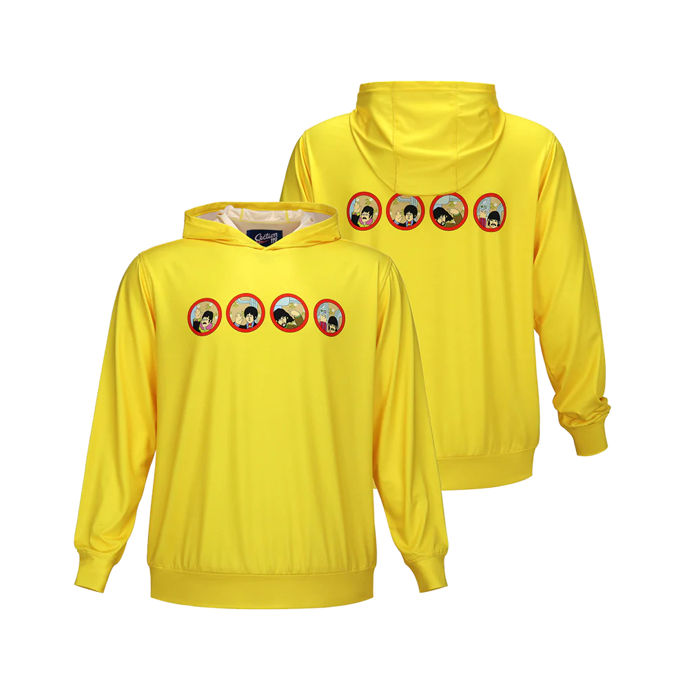 The Beatles Submarine Port Holes Hoodie - Image 3