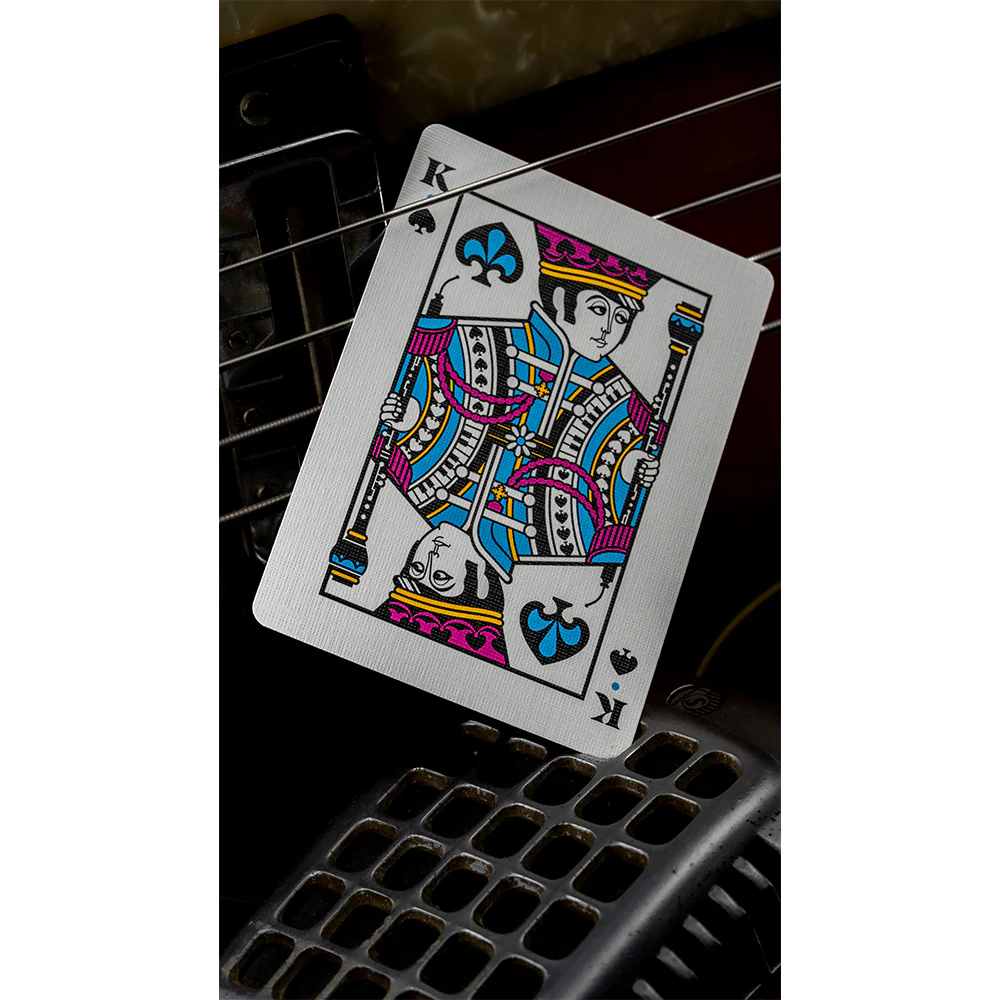 The Beatles x Theory 11 Playing Cards - Black Edition - Image 10