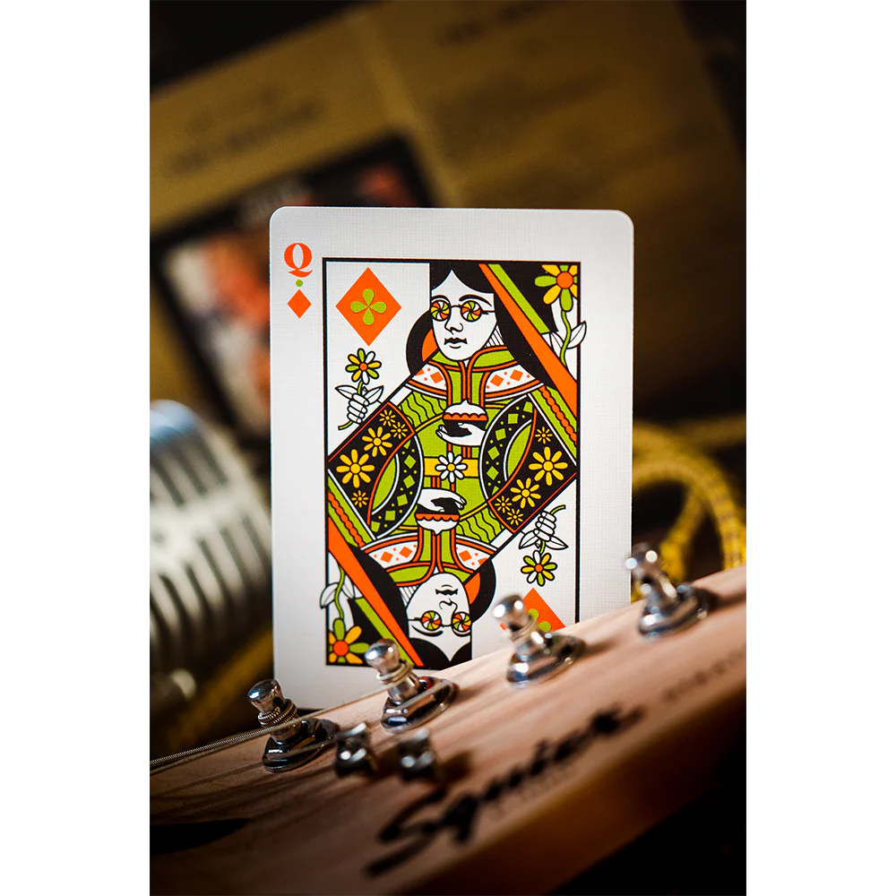 The Beatles x Theory 11 Playing Cards - Black Edition - Image 11