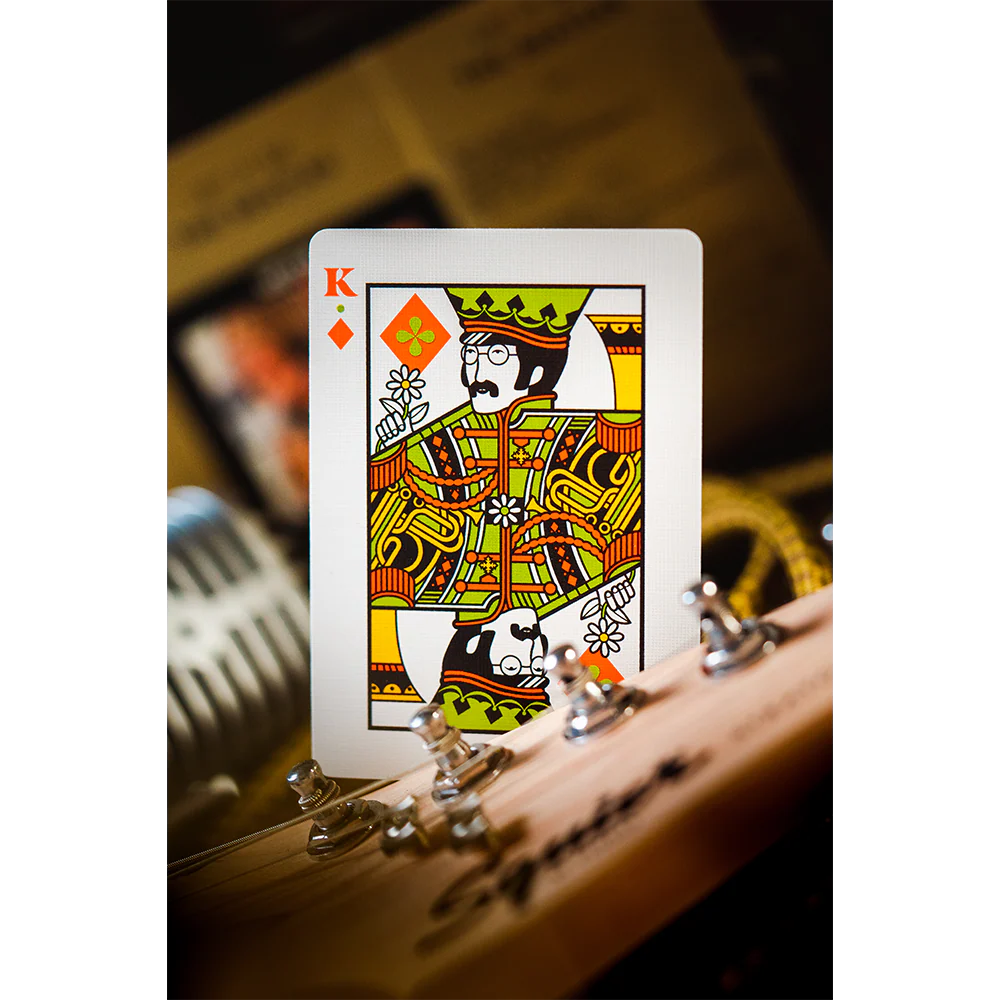 The Beatles x Theory 11 Playing Cards - Black Edition - Image 12