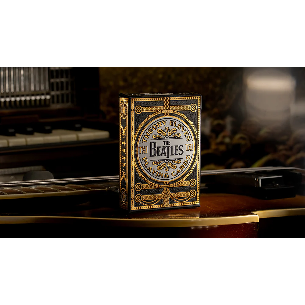 The Beatles x Theory 11 Playing Cards - Black Edition - Image 14