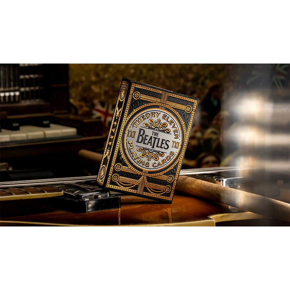 The Beatles x Theory 11 Playing Cards - Black Edition - Image 15