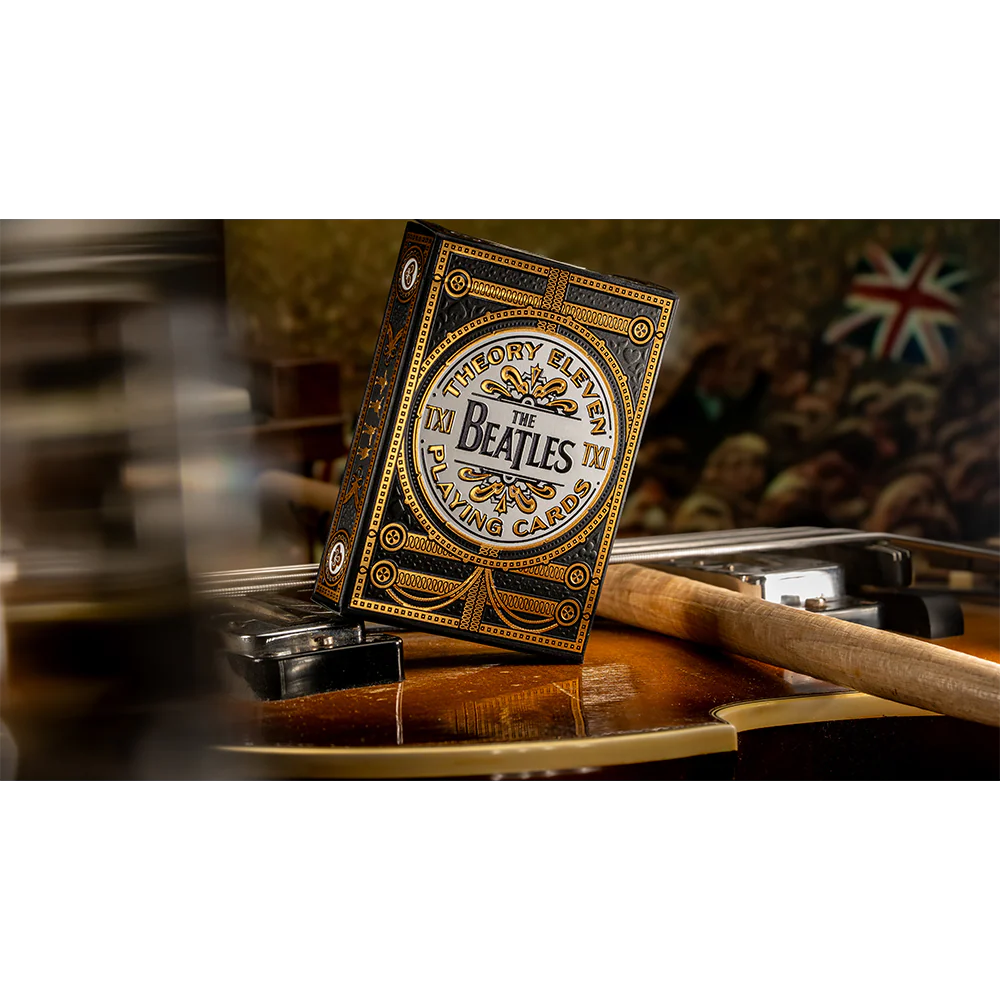 The Beatles x Theory 11 Playing Cards - Black Edition - Image 16