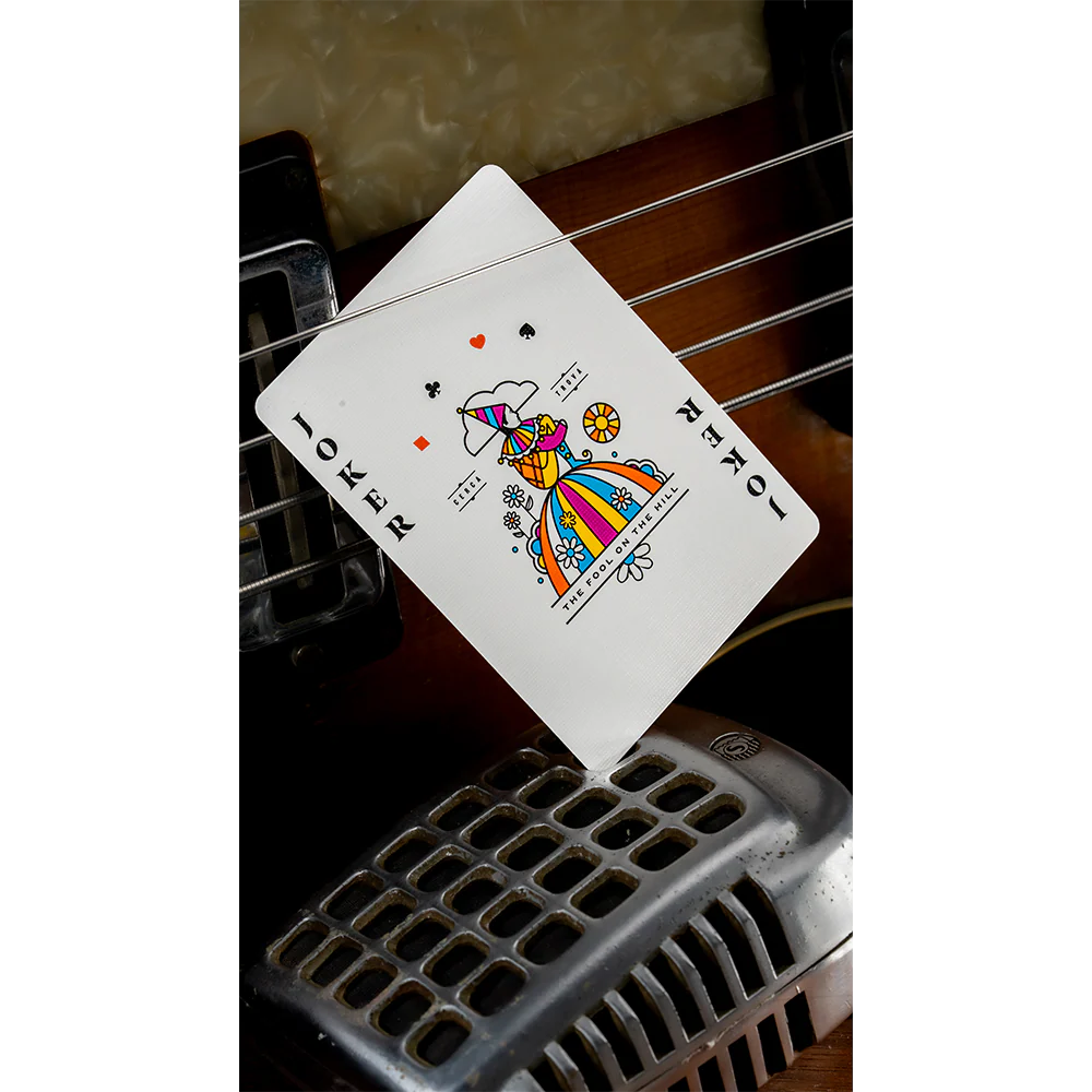The Beatles x Theory 11 Playing Cards - Black Edition - Image 5