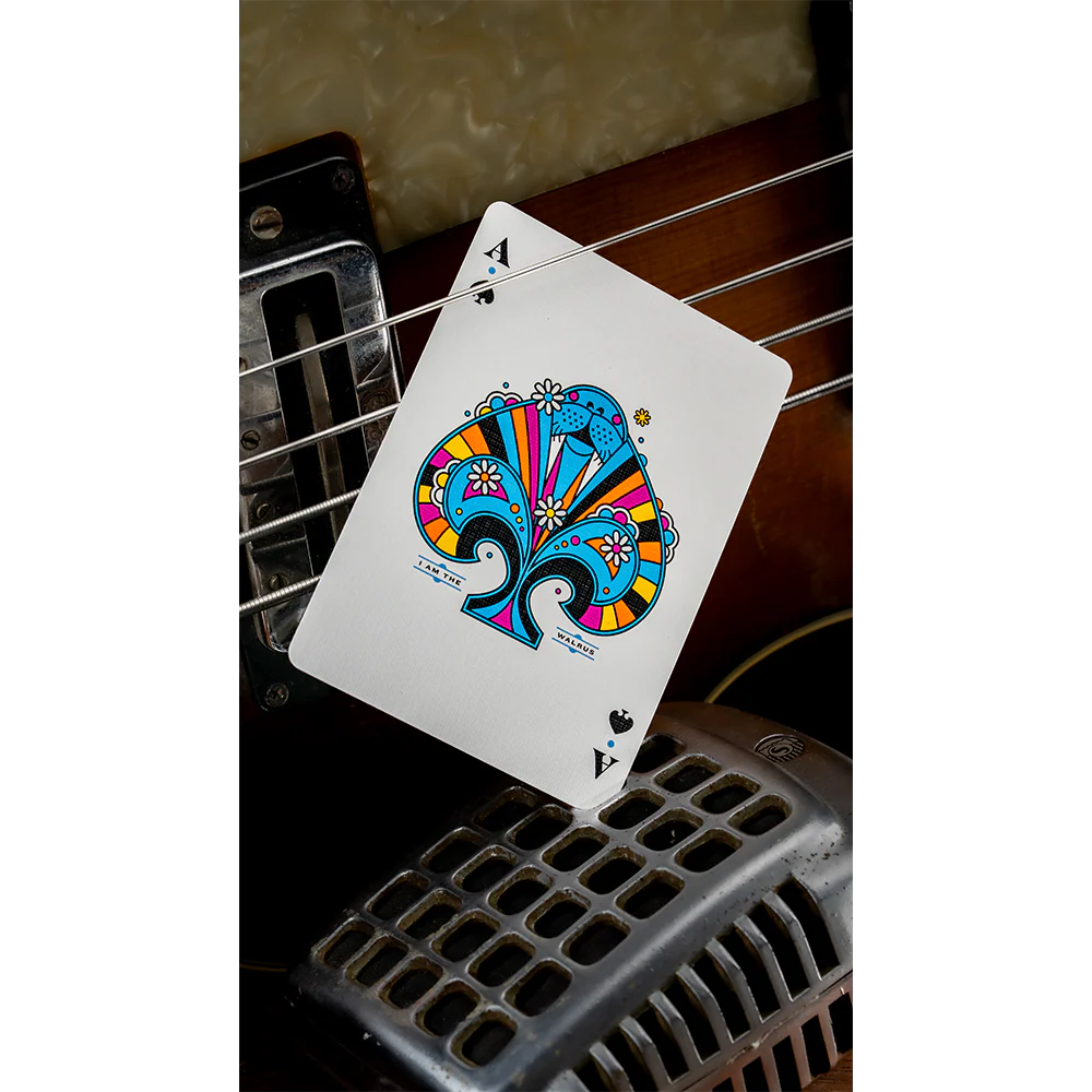 The Beatles x Theory 11 Playing Cards - Black Edition - Image 6