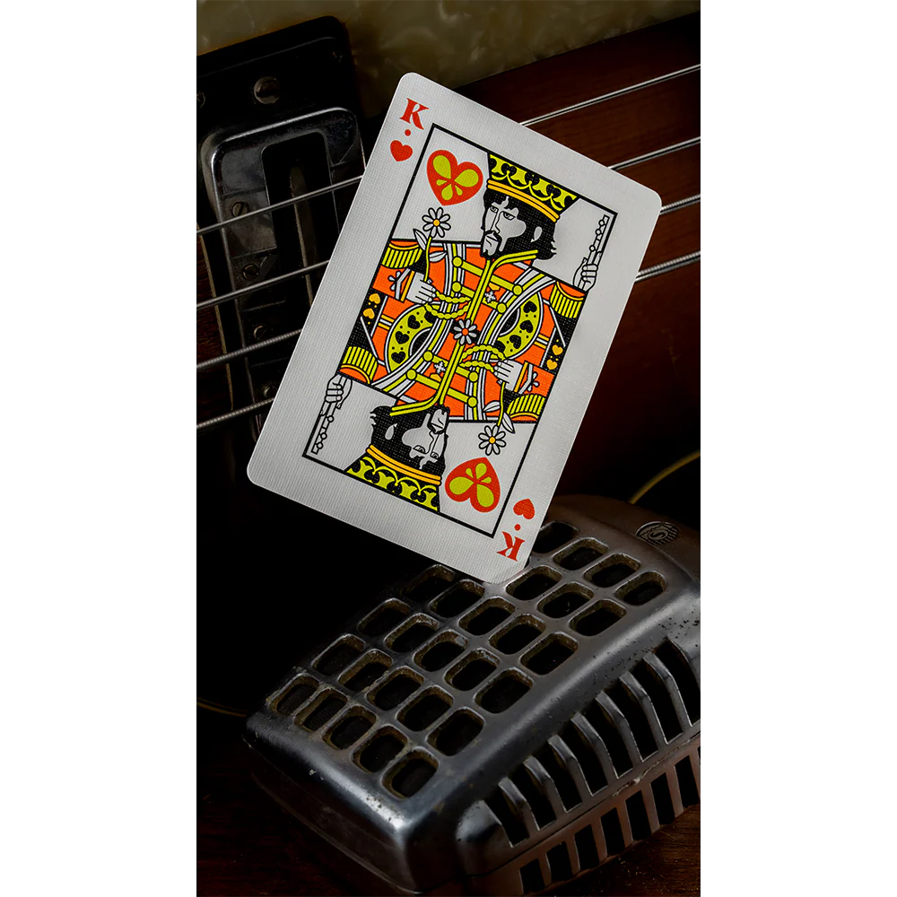 The Beatles x Theory 11 Playing Cards - Black Edition - Image 7
