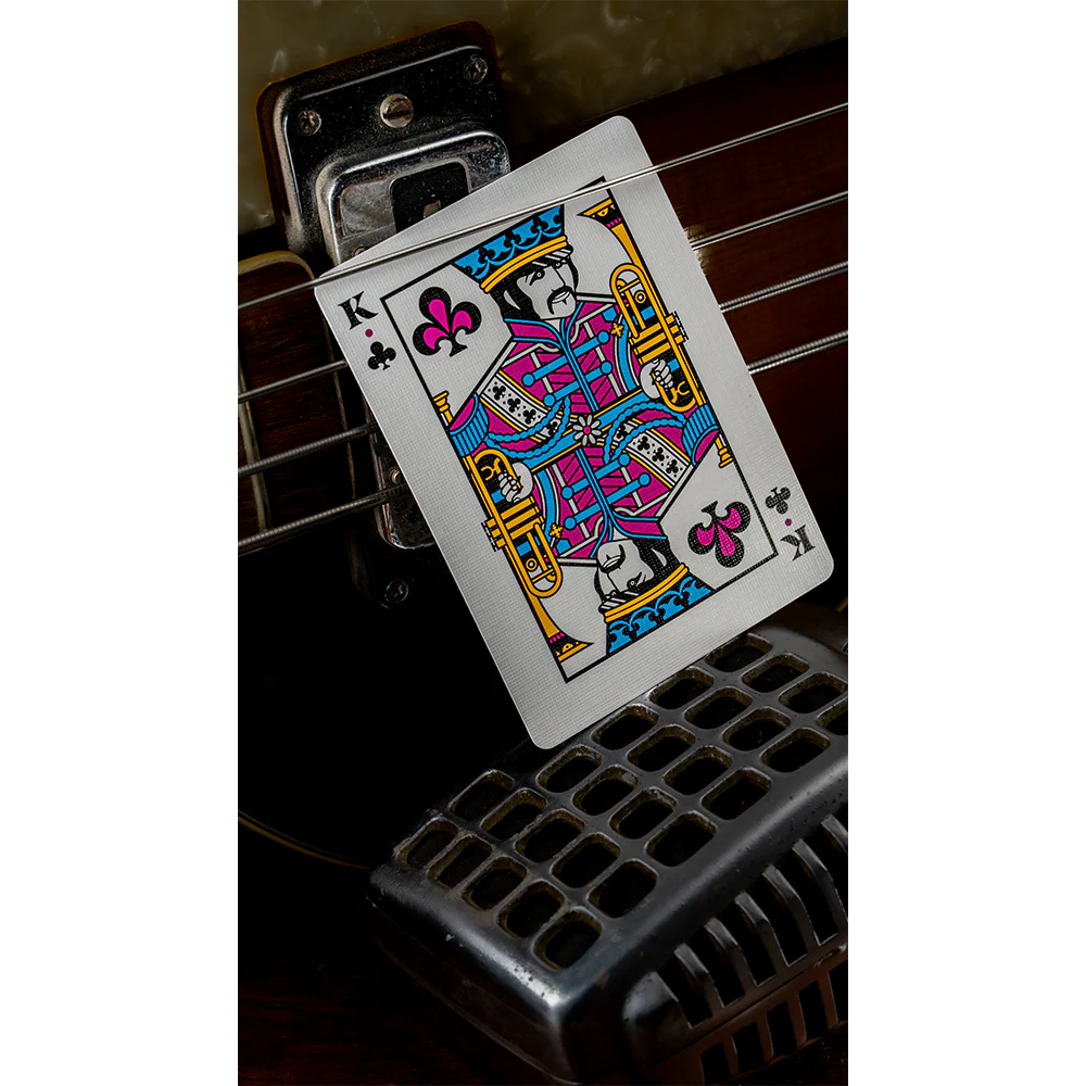 The Beatles x Theory 11 Playing Cards - Black Edition - Image 8