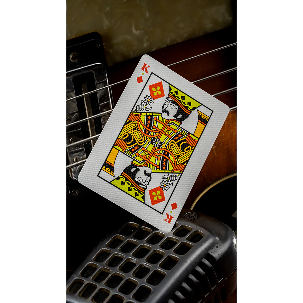 The Beatles x Theory 11 Playing Cards - Black Edition - Image 9