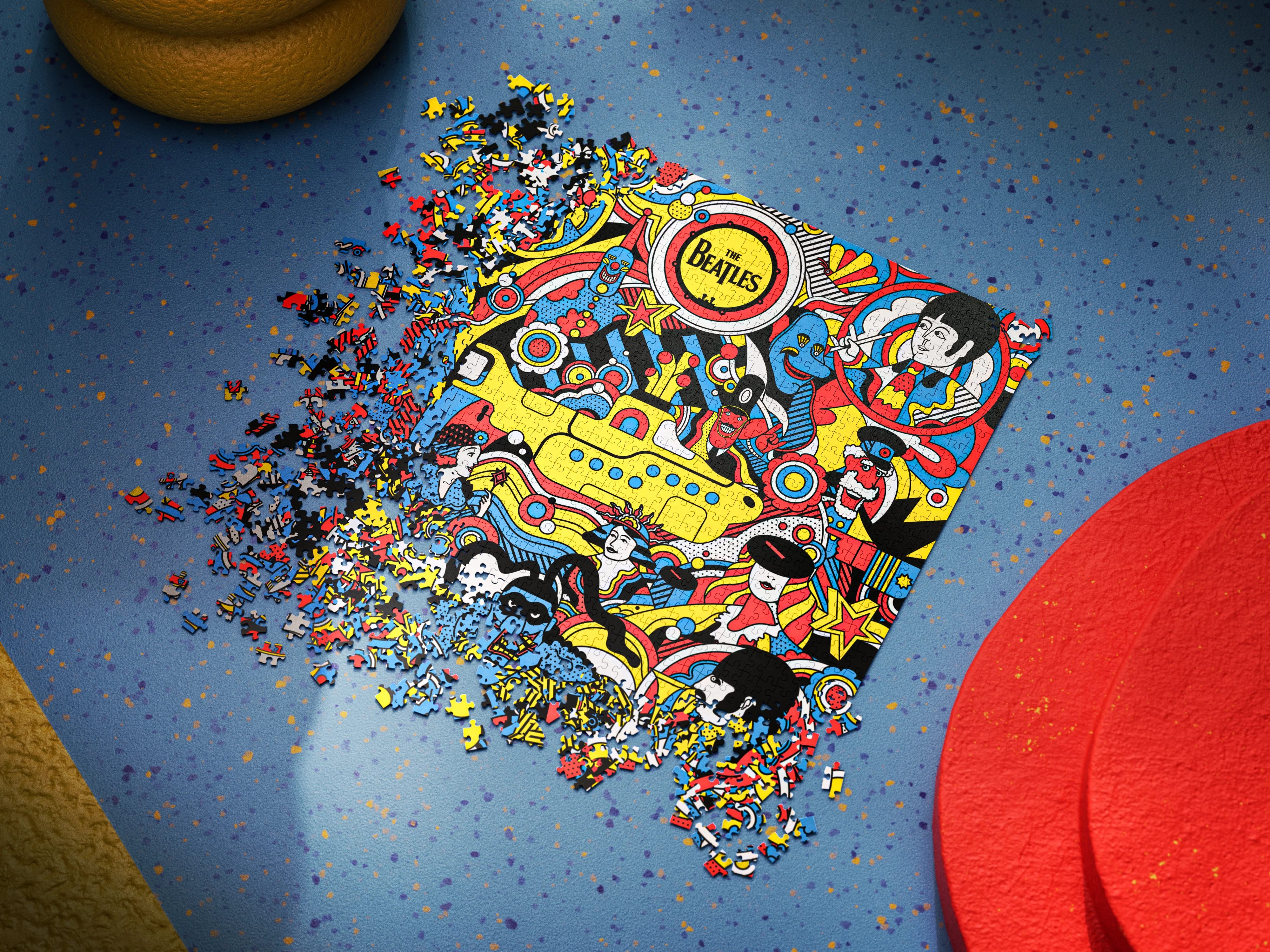 The Beatles x Theory 11 - Yellow Submarine Jigsaw Puzzle - Image 10