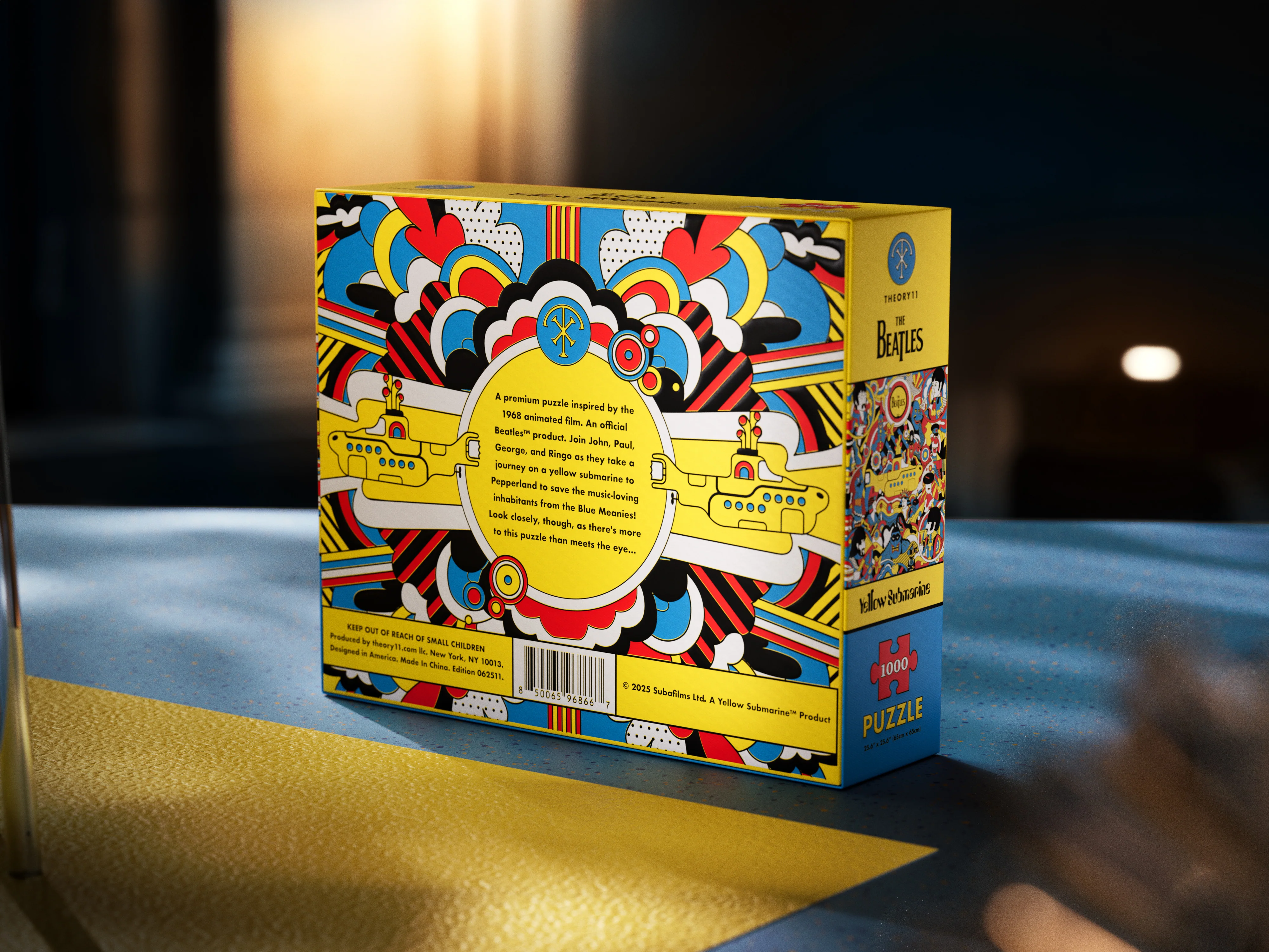 The Beatles x Theory 11 - Yellow Submarine Jigsaw Puzzle - Image 11