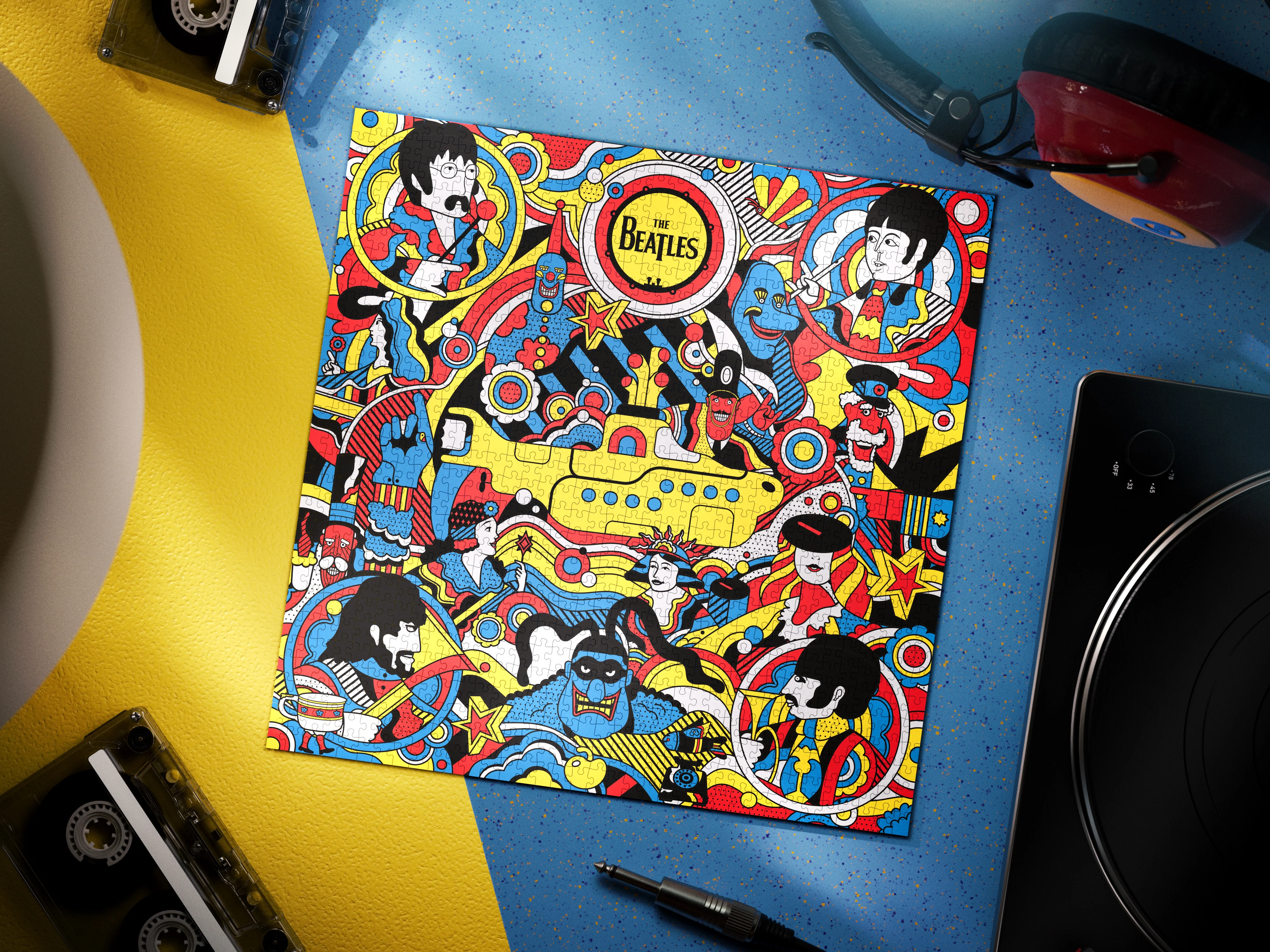 The Beatles x Theory 11 - Yellow Submarine Jigsaw Puzzle - Image 14