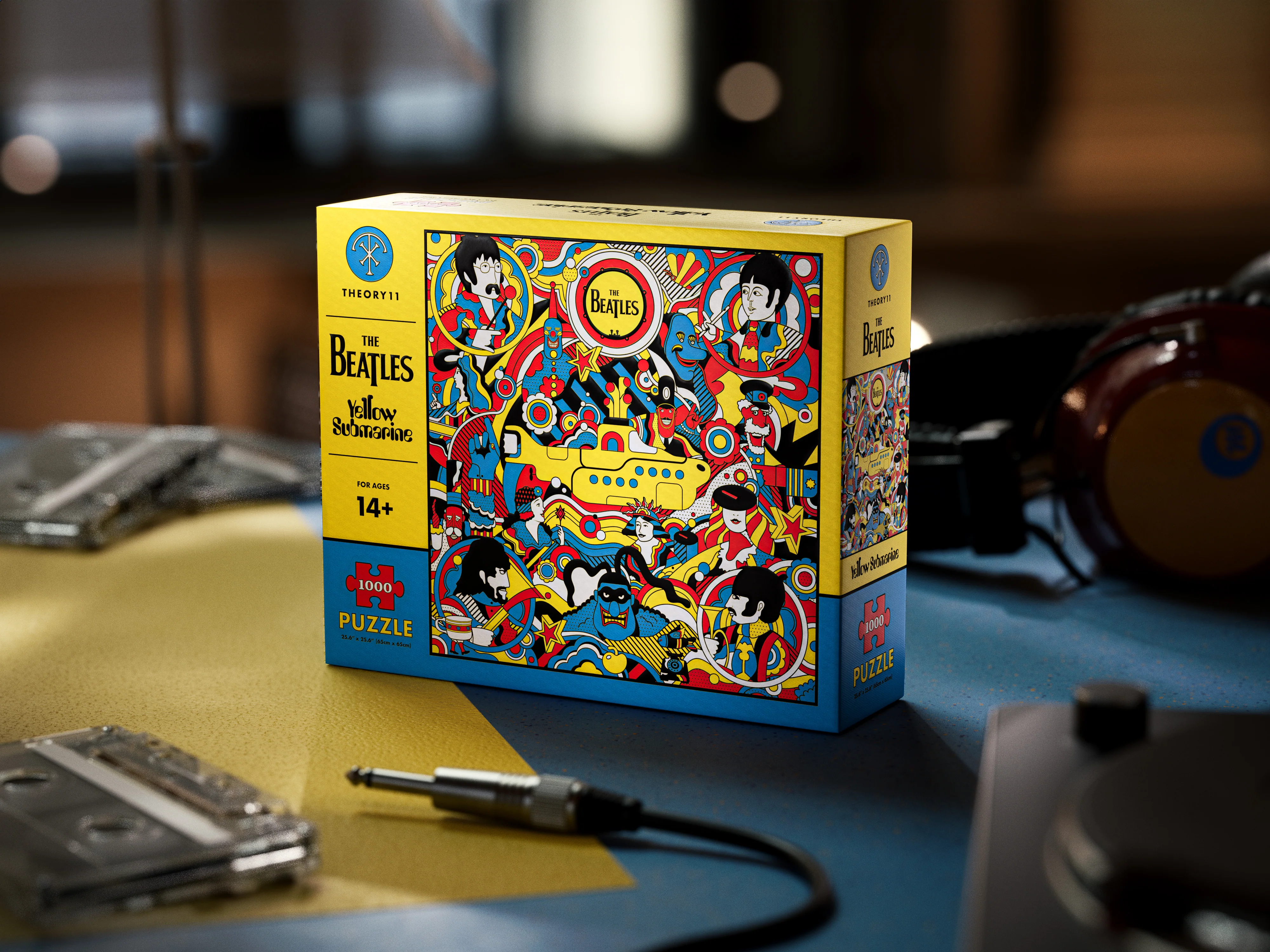 The Beatles x Theory 11 - Yellow Submarine Jigsaw Puzzle - Image 15